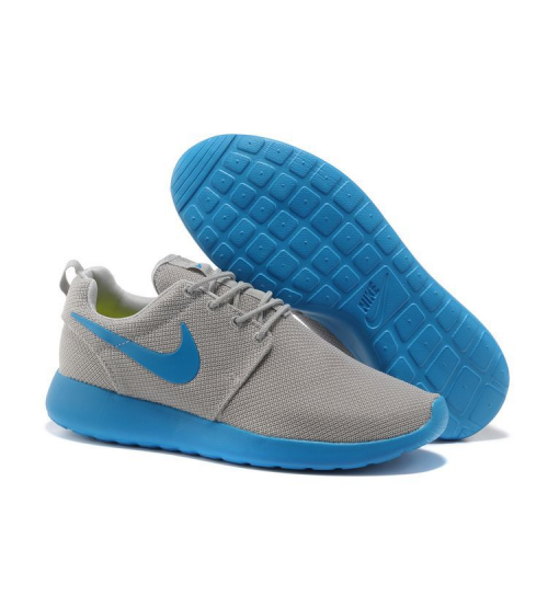 Nike "Roshe Run" Grey/Blue