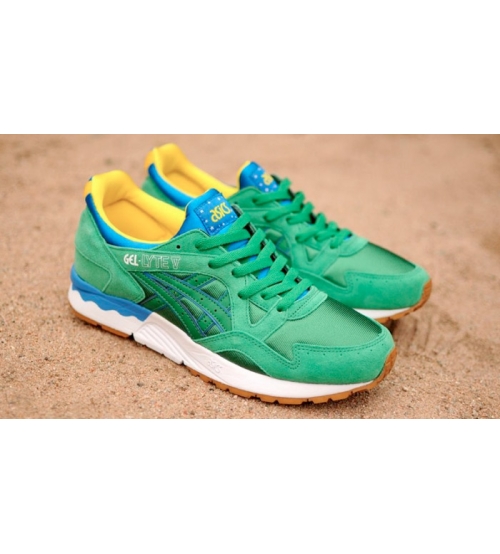 Asics Gel Lyte III  (Зеленые)