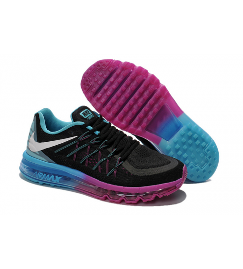 Nike Air max 2015 (Черный/синий)
