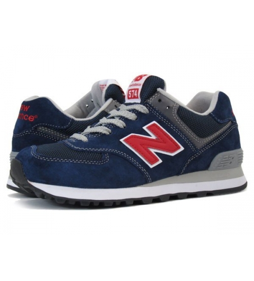 New Balance (Синий/Красный)