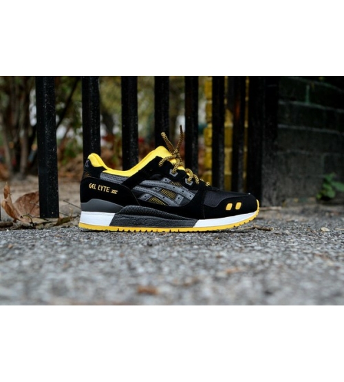 Asics Gel Lyte (Черный/Желтый)