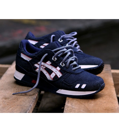 Asics Gel Lyte Classic (Синий/Белый)